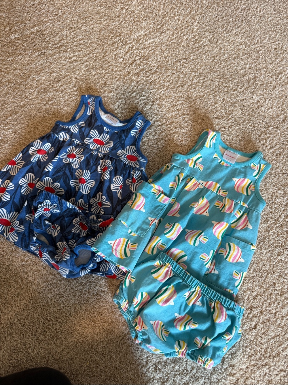 Hanna Andersson 12-18 month Dresses